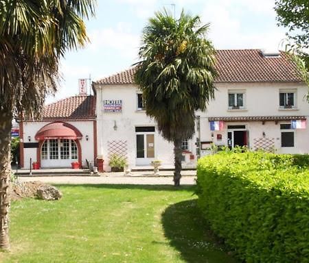 Auberge De Lamagistère Exterior foto