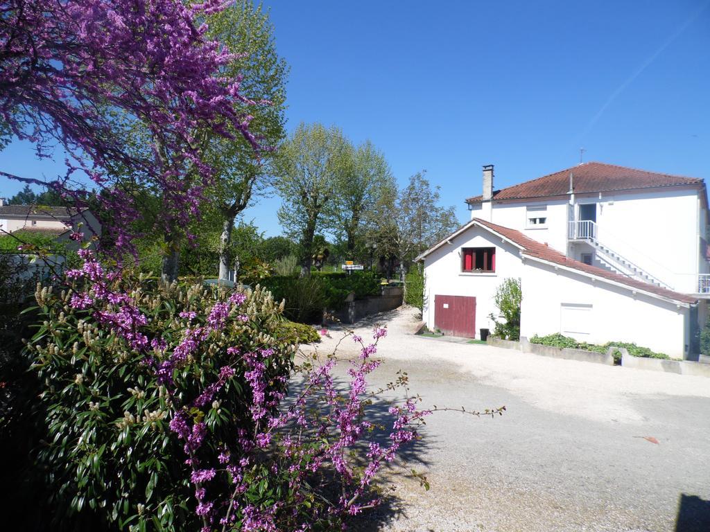 Auberge De Lamagistère Exterior foto