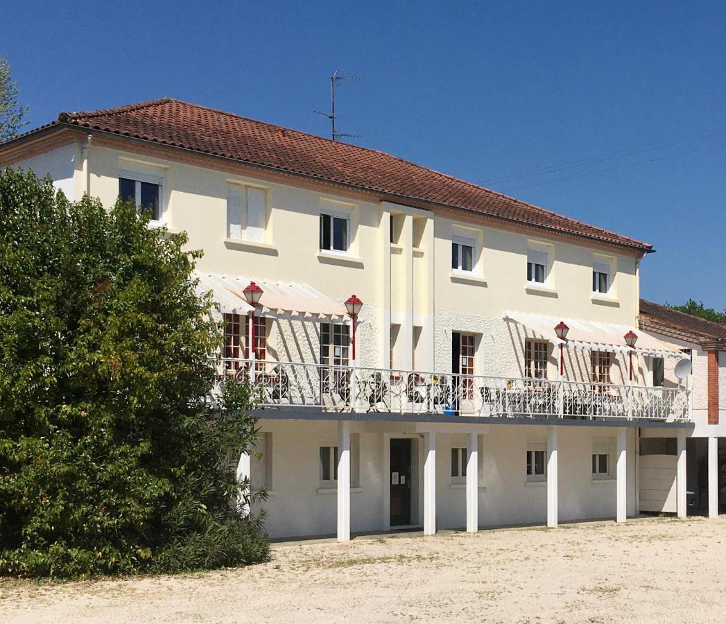 Auberge De Lamagistère Exterior foto